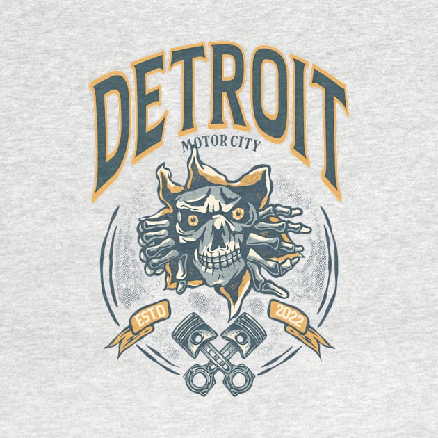 Detroit by Myspacework